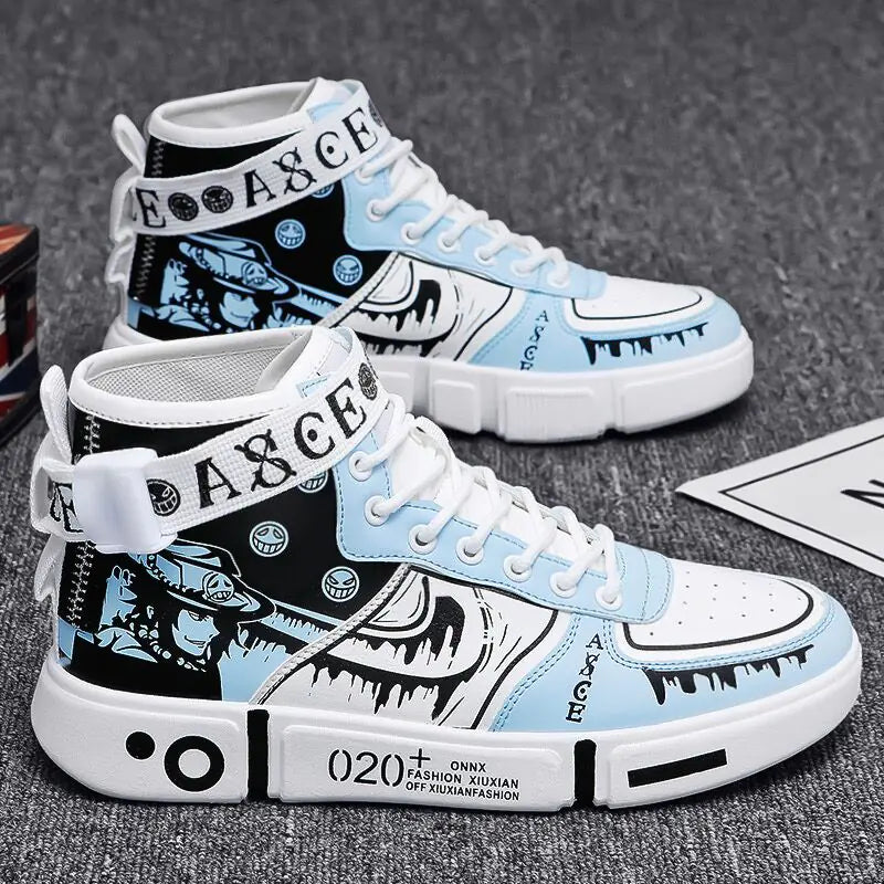Autumn Leather Sneakers